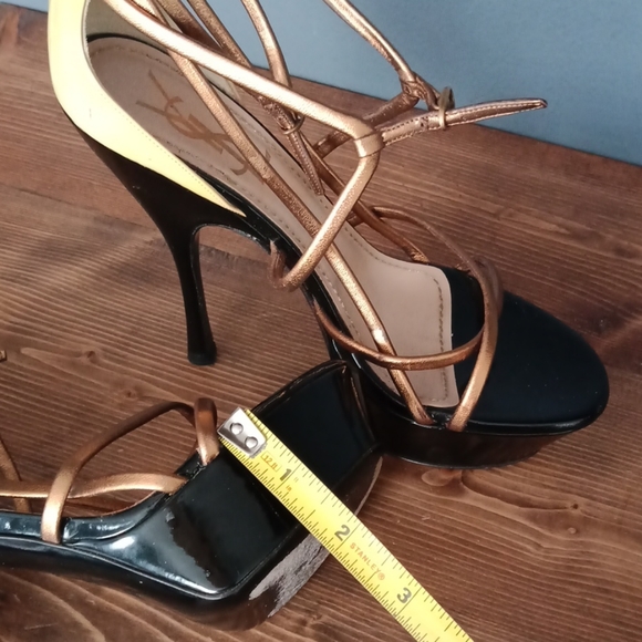 YSL heeled sandals - Picture 7 of 8